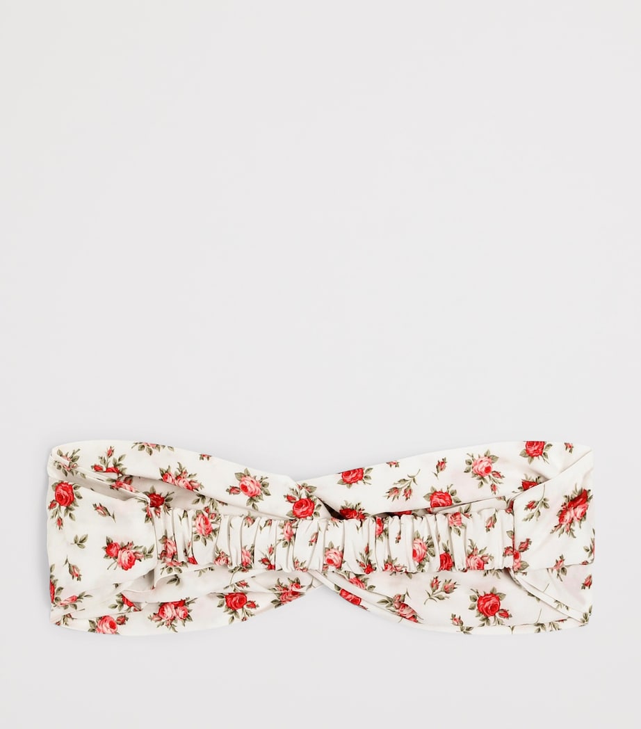 Dolce&Gabbana Kids floral headband cotton (British brand)