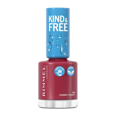 Superdrug Rimmel Kind & Free Vernis à ongles Cherry Chance- Acheter en ligne chez McGrocer