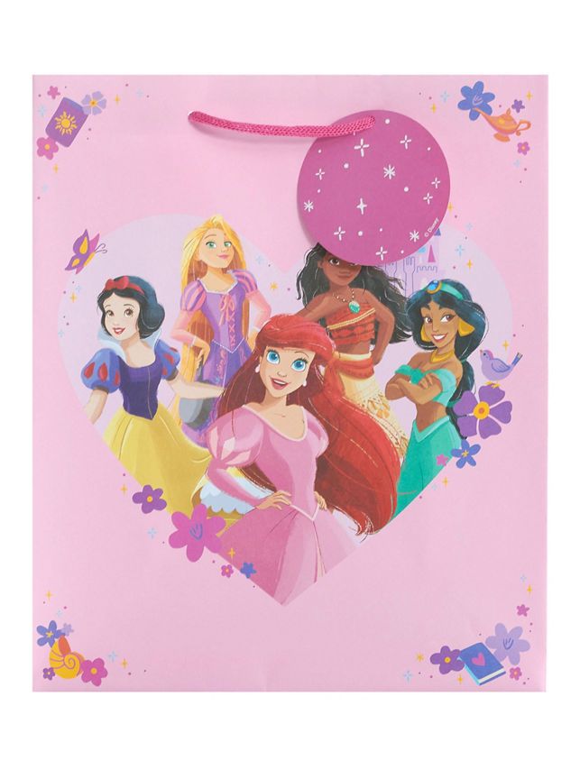 Disney Princess Large Gift Bag GOODS ASDA   