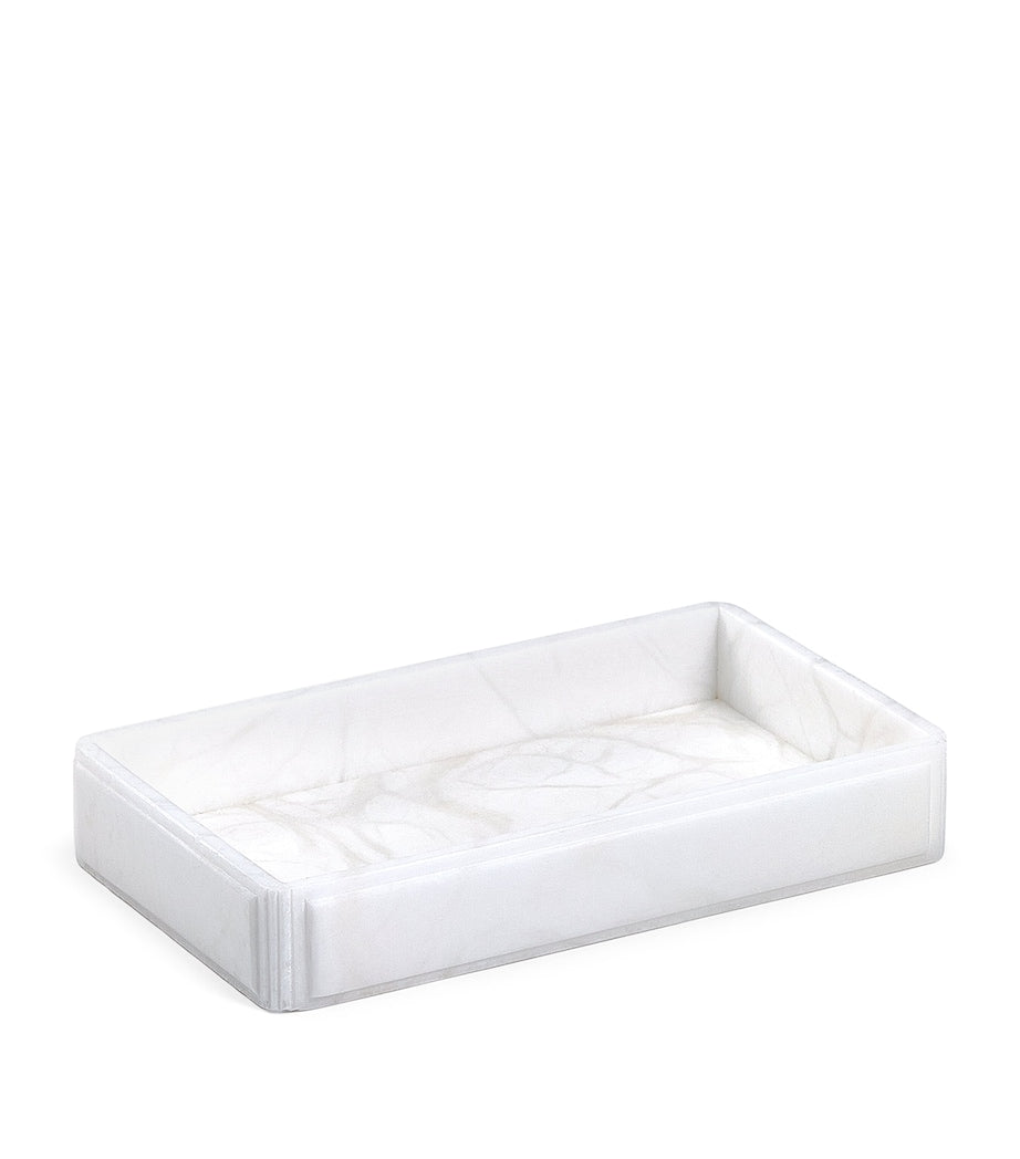Labrazel alabaster tray, Claudia collection, 14cm x 24cm, UK version