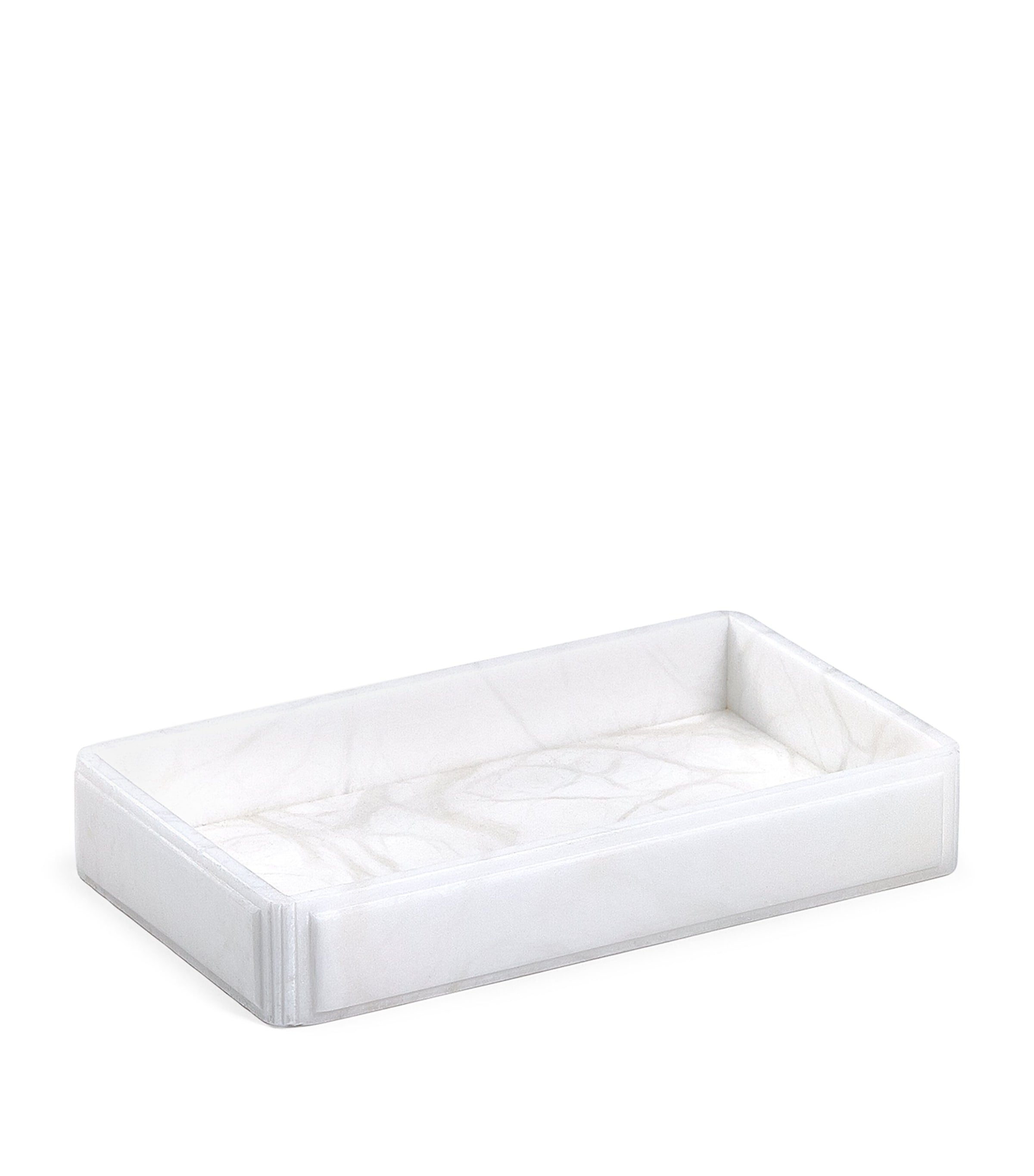 Labrazel alabaster tray, Claudia collection, 14cm x 24cm, UK version