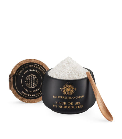 ملح البحر Fleur de Sel Noirmoutier من Les Terres Blanches 100 جرام