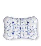 Royal Copenhagen Half Lace Rectangular porcelain dish 24.5cm, imported from the UK