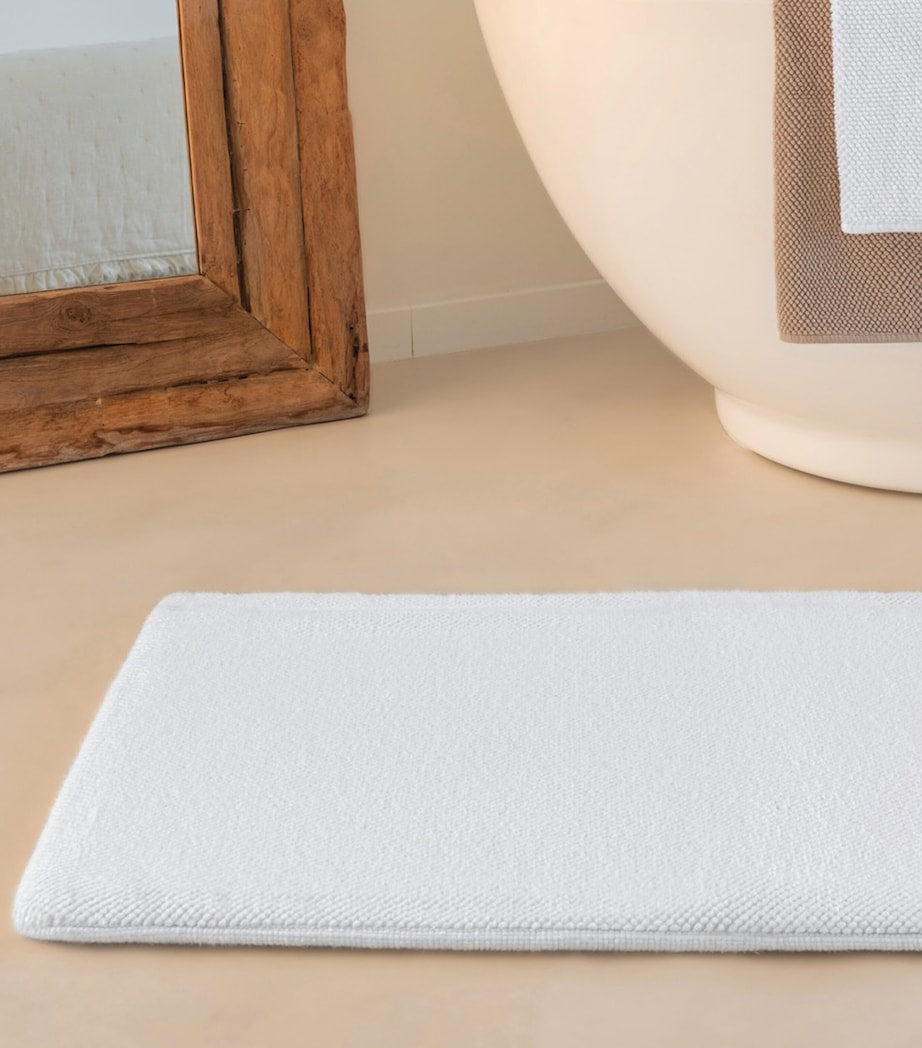 Graccioza Cotton Pearls memory foam bath mat 50x80cm, UK version