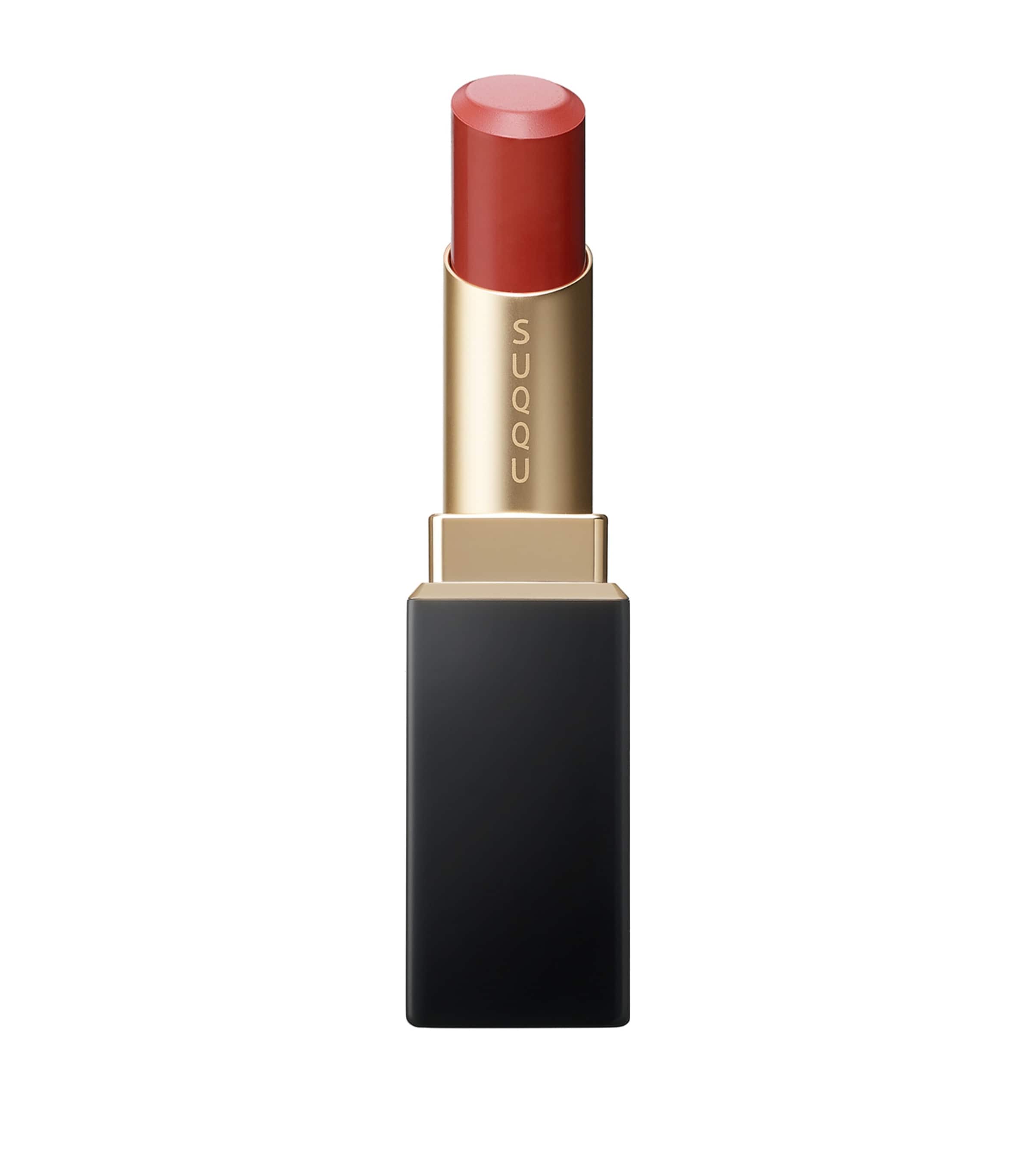 Suqqu Vibrant Rich Lipstick, a creamy makeup product (British brand)