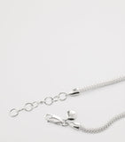 Monica Vinader Heirloom chain bracelet sterling silver, UK version