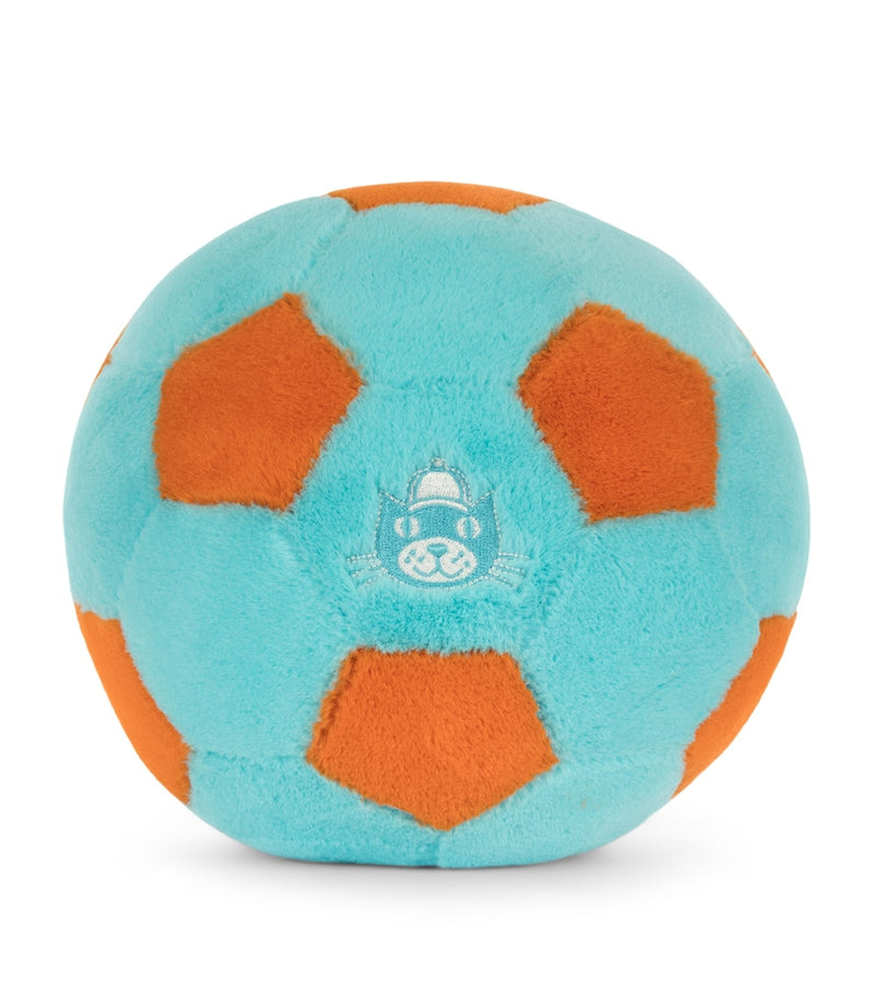 Jellycat Amuseables Sports Football soft toy 27cm, UK version
