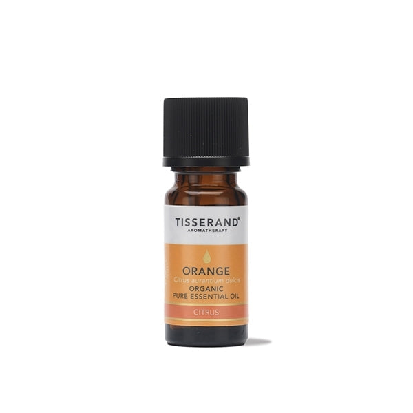 Tisserand orange organic essential oil 9ml, imported from the UK