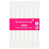 Superdrug Cotton Wool Buds 300 value pack (British brand)
