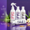 FYC curly hair styling bundle leave-in conditioner and spray 2x250ml, UK version
