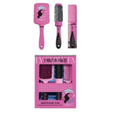 Emily in Paris hair care trio set, imported from the UK