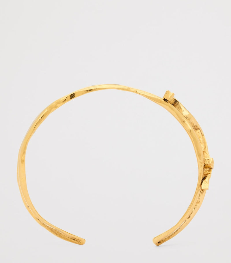 Saint Laurent Cassandre Monogram Bangle - British product