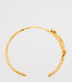 Saint Laurent Cassandre Monogram Bangle - British product