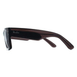 Ray-Ban Mega Wayfarer RB0840S black unisex sunglasses - British product