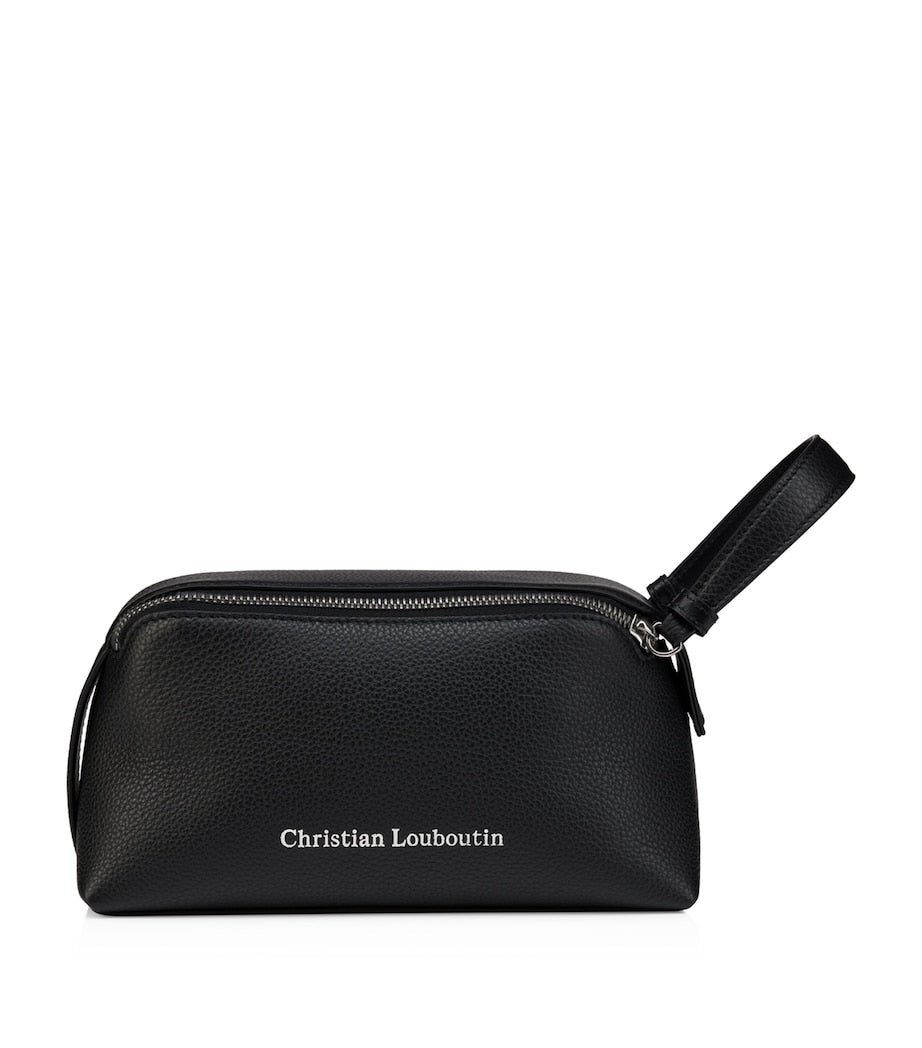 Christian Louboutin nostalgic calfskin travel bag, UK version