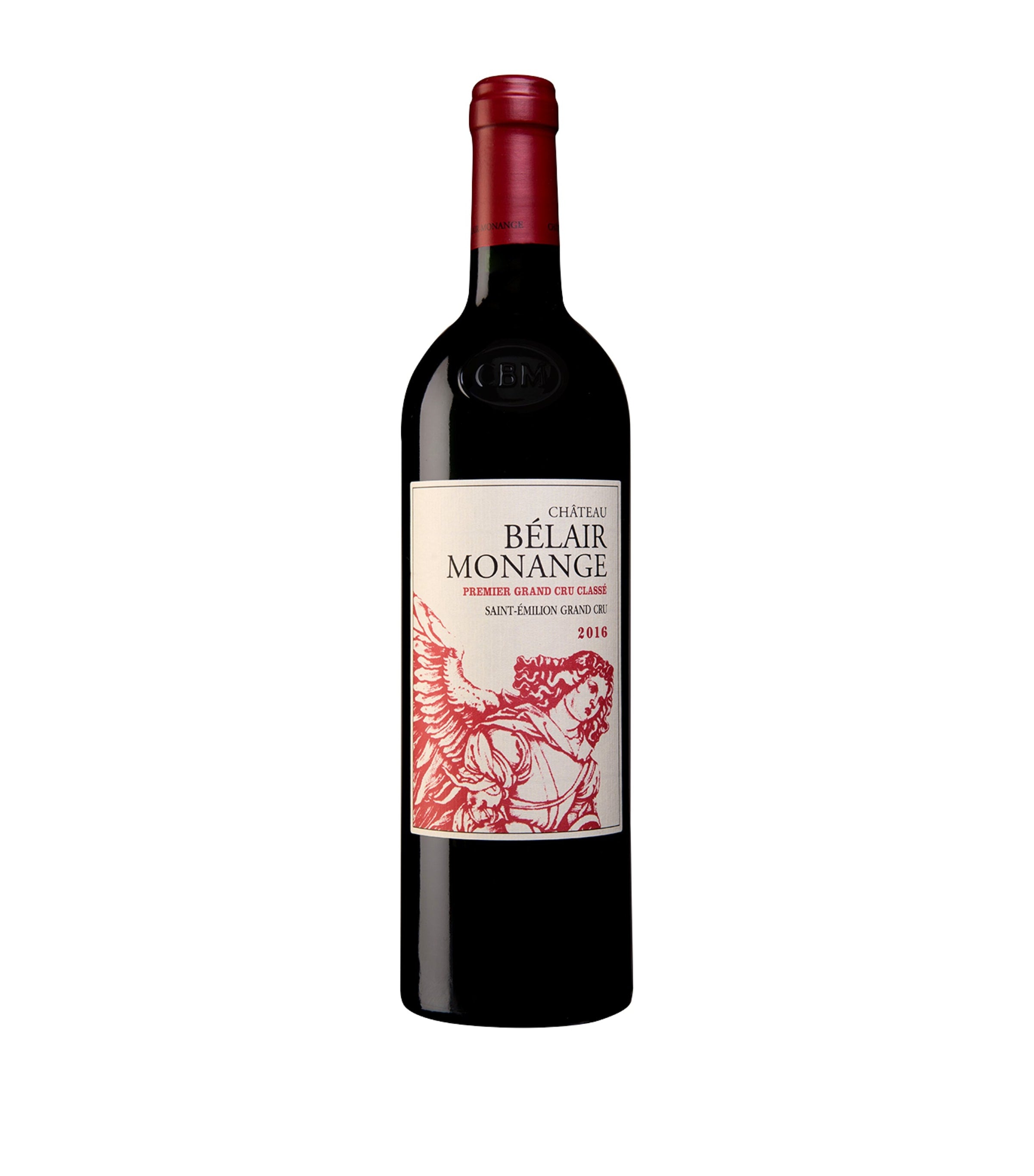 Château Bélair-Monange 2016 Bordeaux wine 75cl - British product
