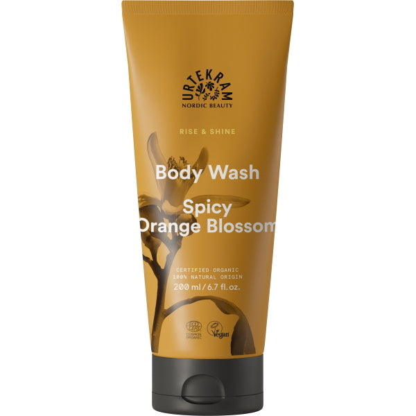 Urtekram Spicy Orange Blossom Body Wash - 200ml GOODS Superdrug   