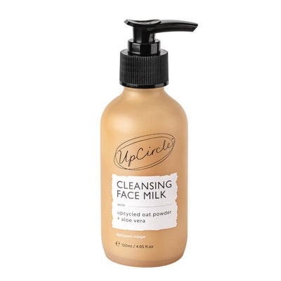 Superdrug UpCircle Cleansing Face Milk with Aloe Vera and Oat 120ml- Buy online at McGrocer