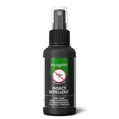 Incognito Anti-Mosquito Mini Spray 50ml Insektenschutz