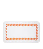 Pratesi cotton Treccia bath mat 50cm x 90cm, imported from the UK