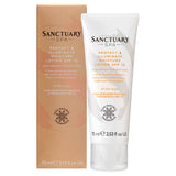 Sanctuary Spa Protect & Illuminate Moisture Lotion SPF 15 75ml body cream & moisturisers Sainsburys   