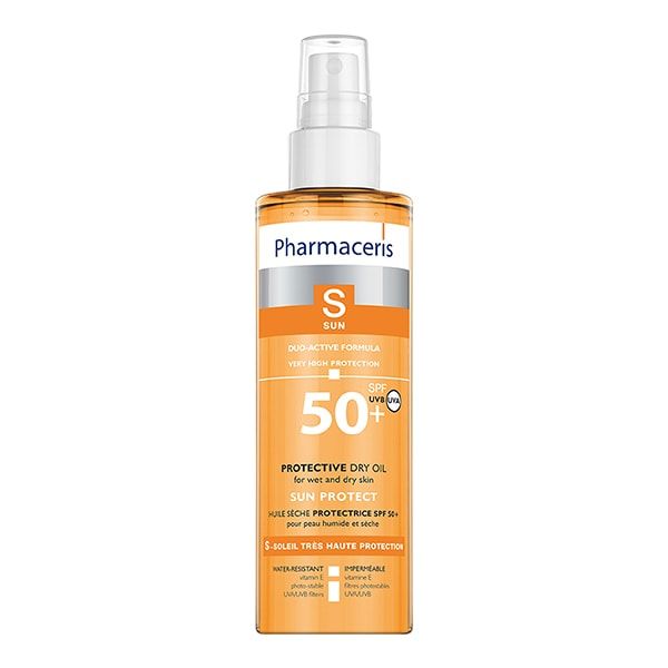 Pharmaceris S Protective Dry Oil For Wet And Dry Skin GOODS Superdrug   