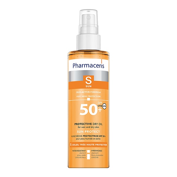 Pharmaceris S Protective Dry Oil For Wet And Dry Skin