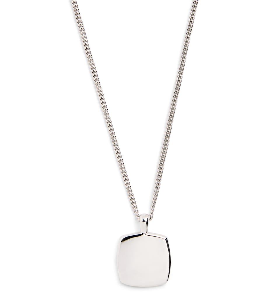 Tom Wood Sterling Silver Umi Necklace 1.5cm - British product