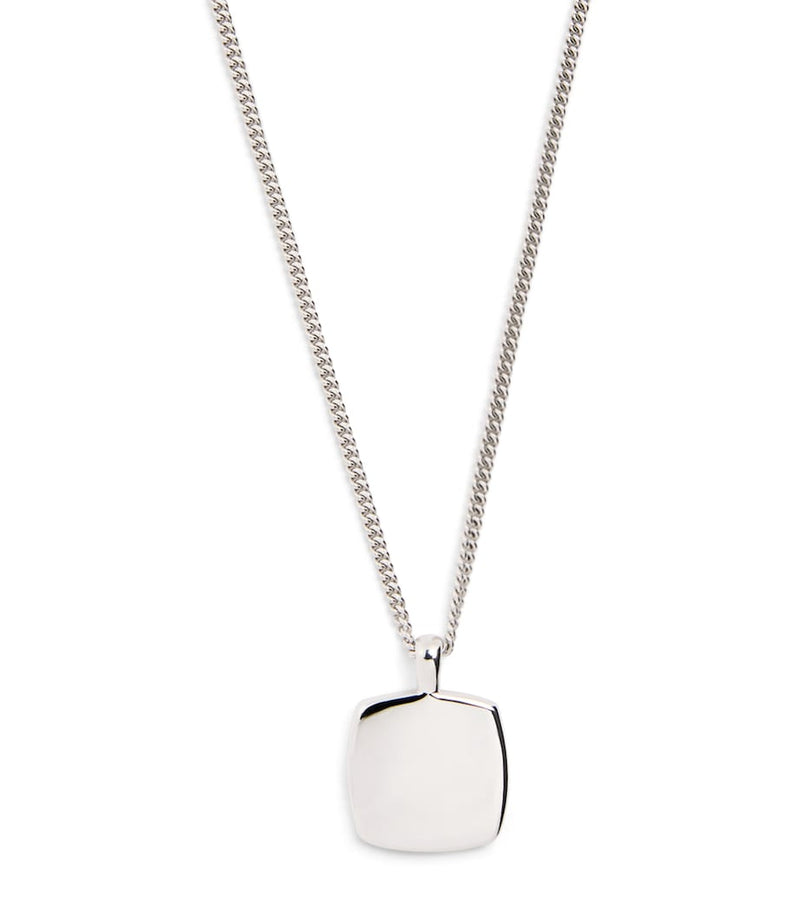 Tom Wood Sterling Silver Umi Necklace 1.5cm - British product