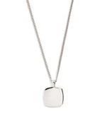 Tom Wood Sterling Silver Umi Necklace 1.5cm - British product