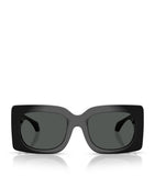 Versace square sunglasses gold-tone metal frame - British product