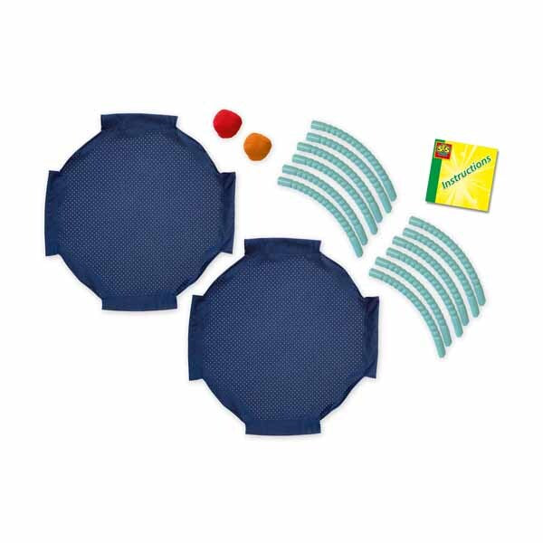 SES Creative tennis and frisbee set with water balls (British brand)