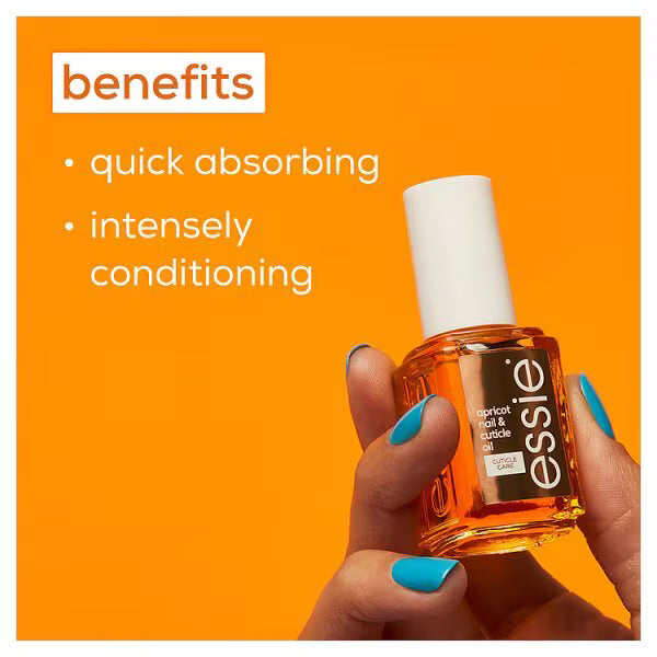 Essie cuticle oil kit apricot oil hard to resist - British product