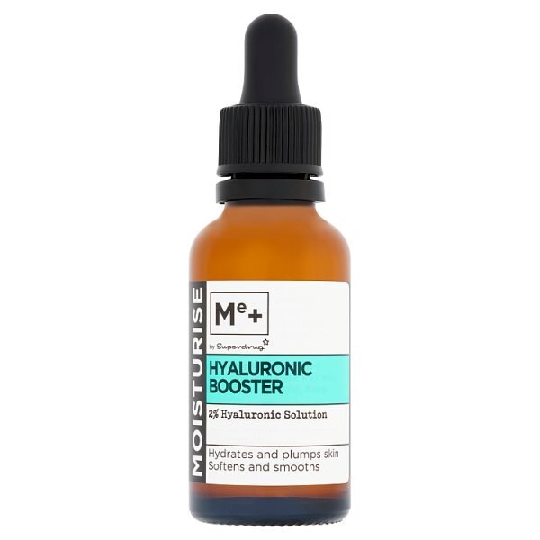 Me+ Hyaluronic Booster 30ml GOODS Superdrug 30ML  