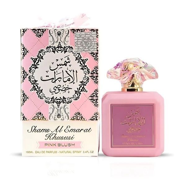 Ard al Zaafaran Pink Blush EDP 100ml (British brand)