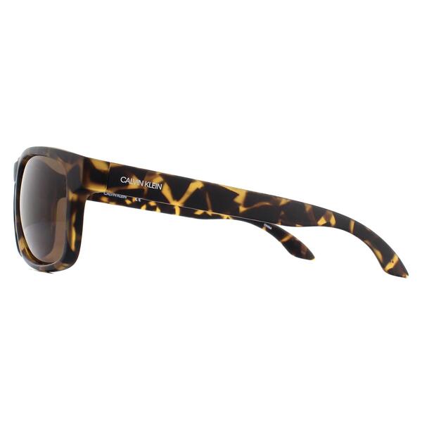 Calvin Klein CK19566S brown men sunglasses, imported from the UK