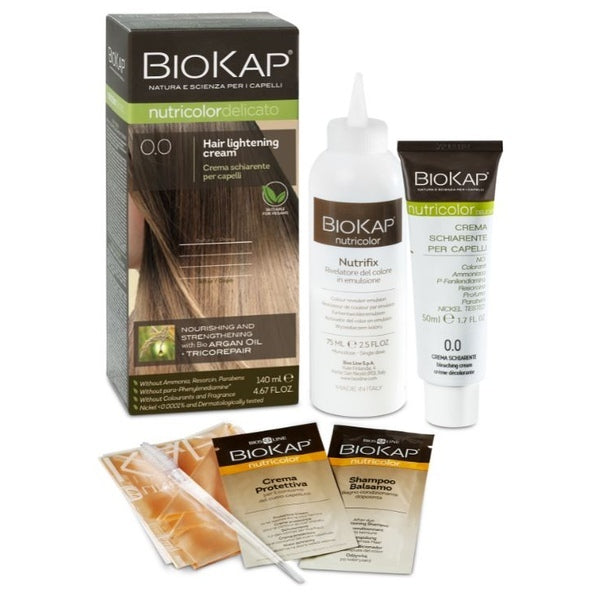 BioKap hair lightening cream 0.0 145ml (British brand)