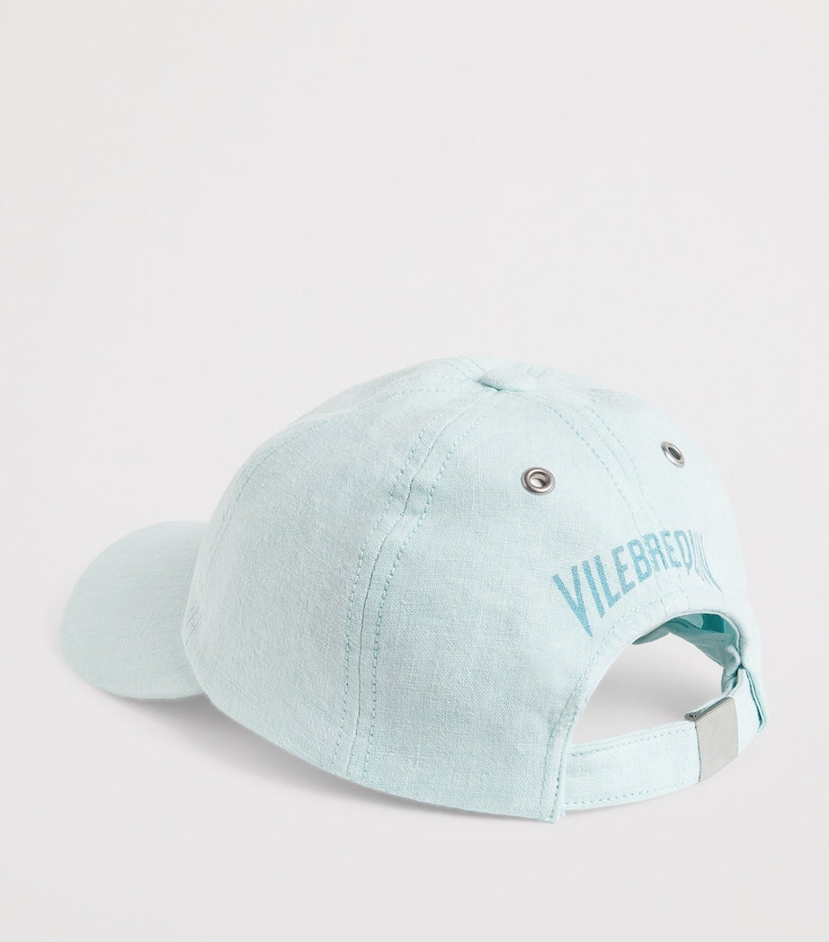 Vilebrequin turtle baseball cap (British brand)