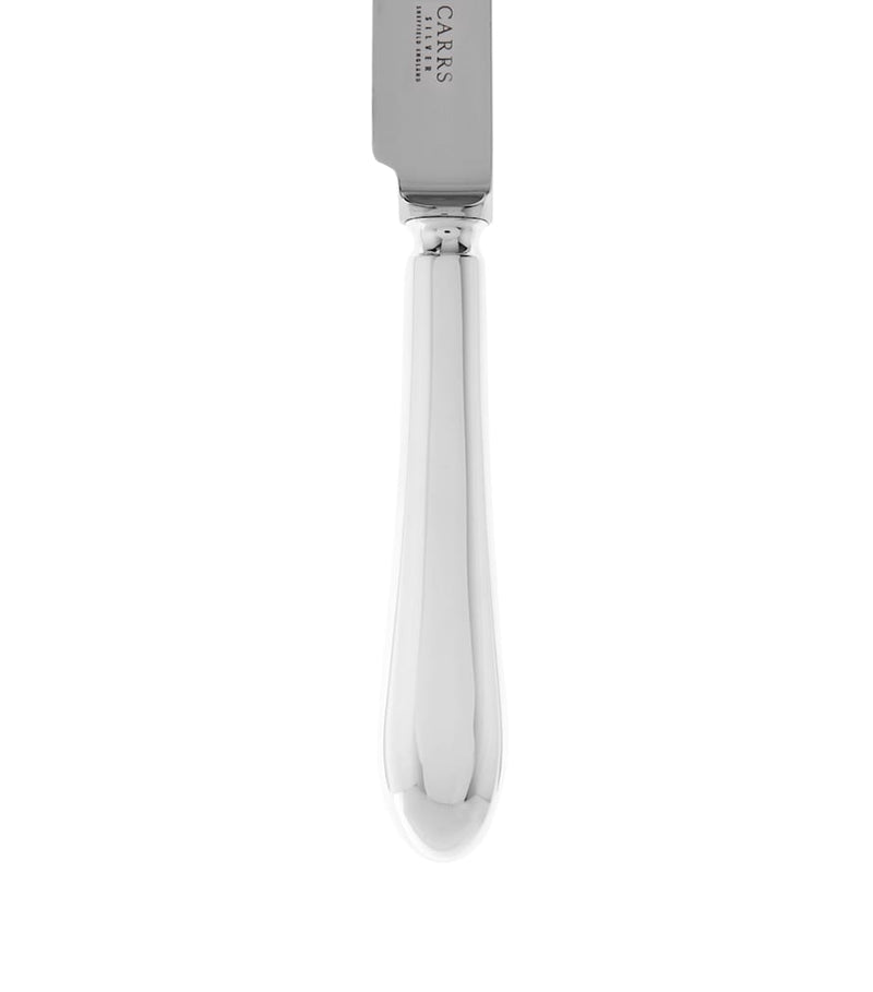 Carrs Old English silver plated 84-piece cutlery set - British product