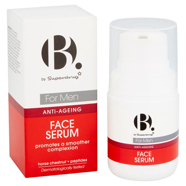 B. Men Anti-Ageing Face Serum 50ml GOODS Superdrug   