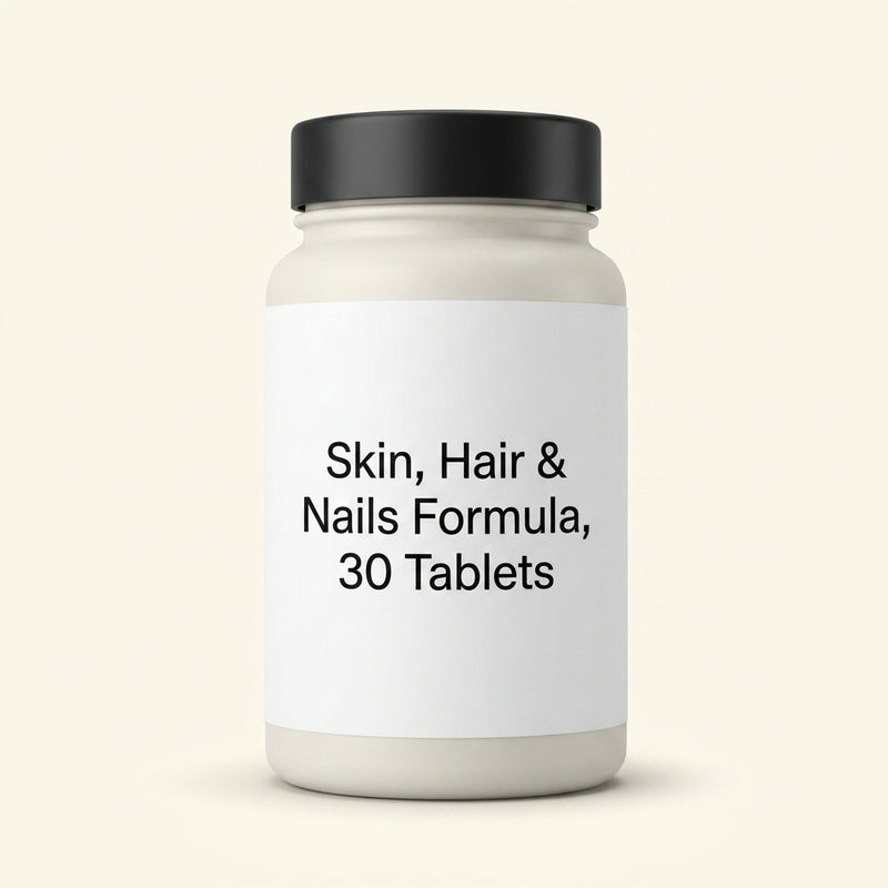 Holland & Barrett Skin Hair Nails 30 Tablets, imported from the UK