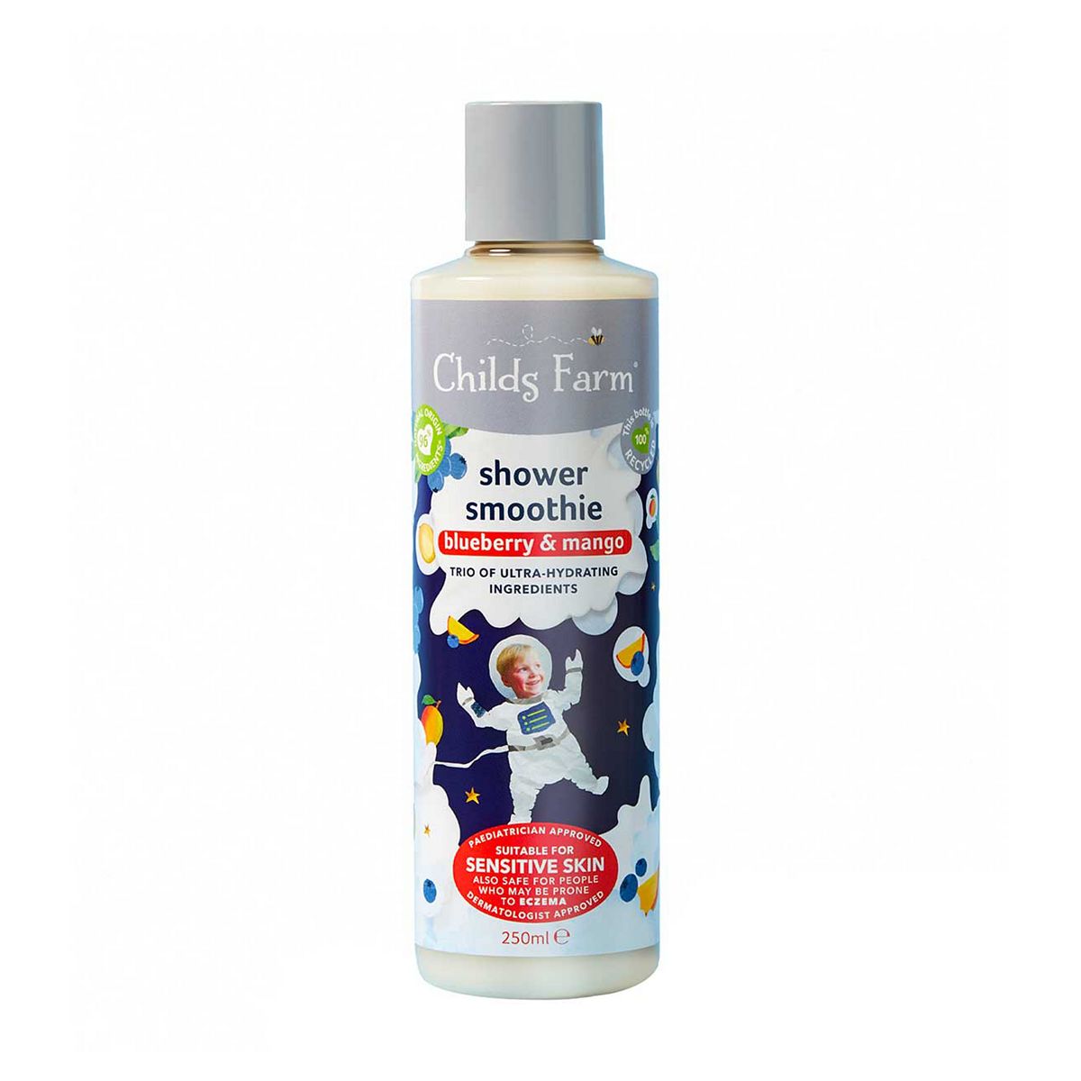 ChildsFarm shower smoothie blueberry & mango 250ml GOODS Boots   