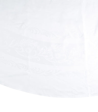 Harrods Thomas Ferguson Leinen Doppel-Damast-Tischdecke 274 cm x 274 cm – online bei McGrocer kaufen