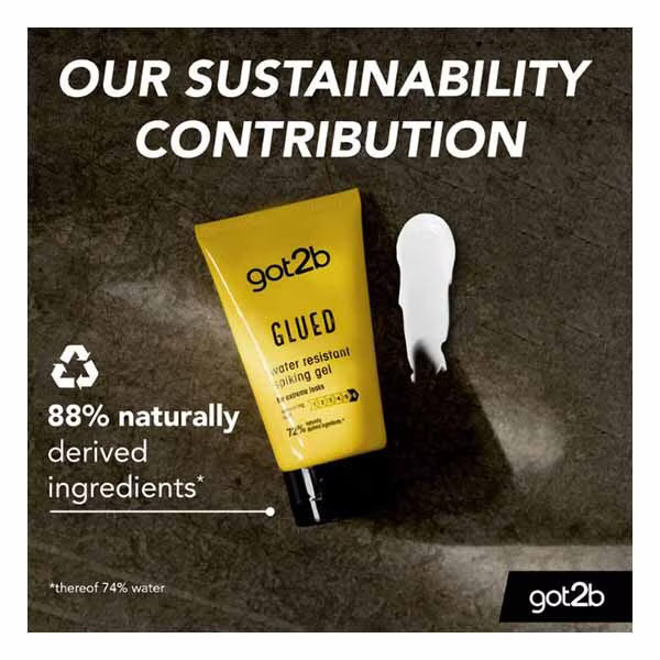 got2b Glued Spiking hair styling gel 150ml, UK version