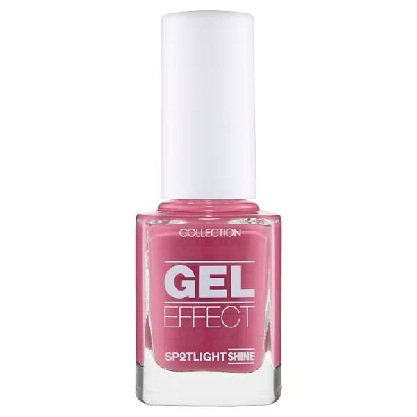Collection nail polish Made Me Blush 10.5ml pink colour (British brand)