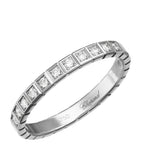 Chopard Ice Cube white gold diamond ring - British product