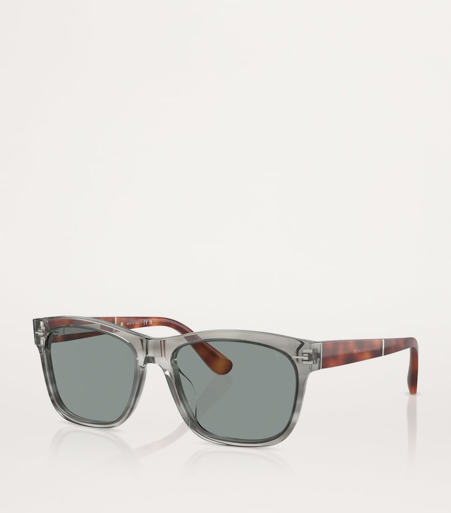 Brunello Cucinelli BC4003S acetate sunglasses, imported from the UK
