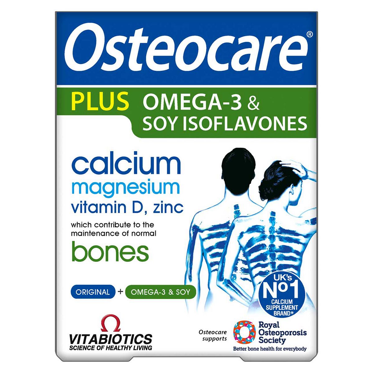 Vitabiotics Osteocare Plus - 56 Tablets GOODS Boots   