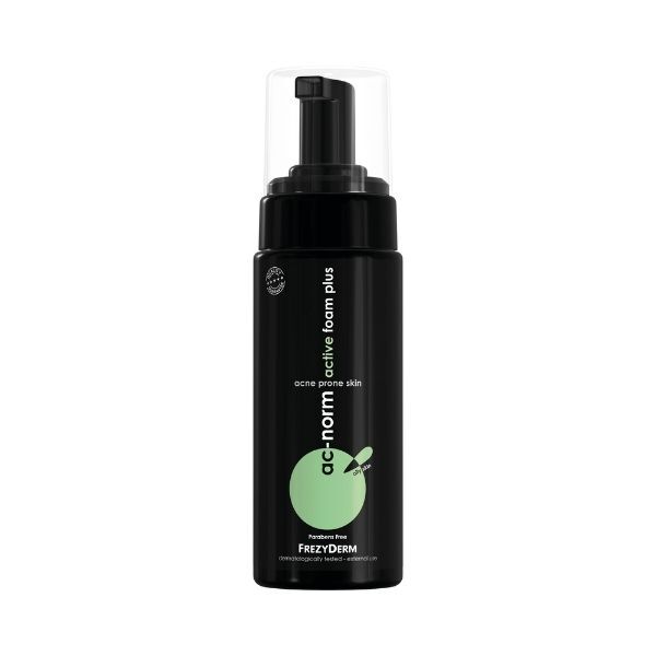 FrezyDerm AC-Norm Active Foam Plus 150ml, imported from the UK
