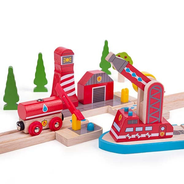 Bigjigs Rail Fire Sea Rescue GOODS Superdrug   